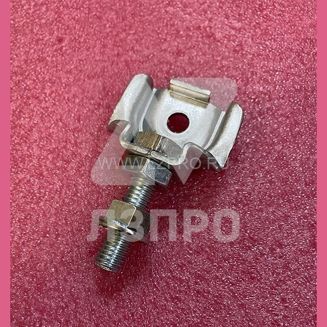 Kрепление створки к каретке (верхнее) L=60мм Schindler/ Fermator 169001/ ASH-0001.C0000