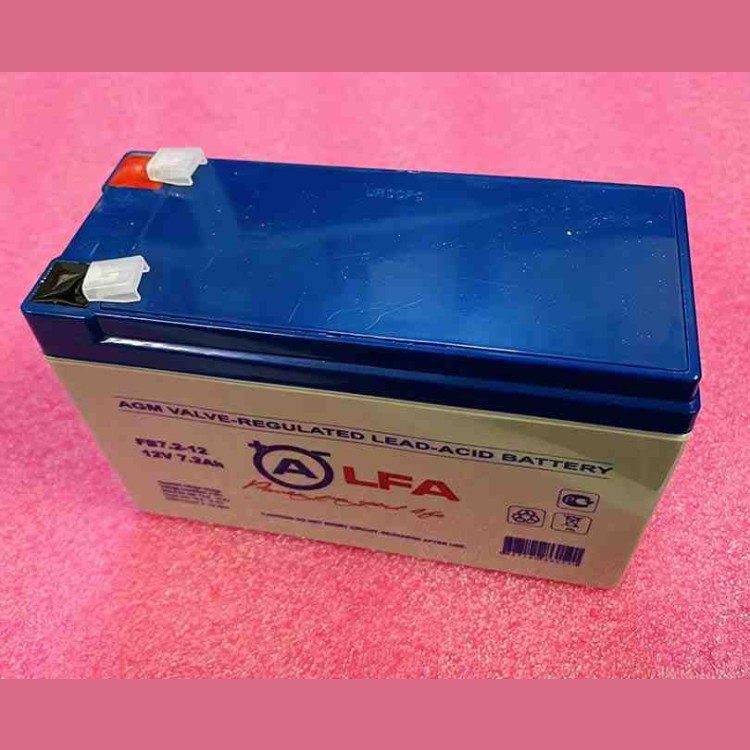 Аккумуляторная батарея 12V 7.2Ah ALFA