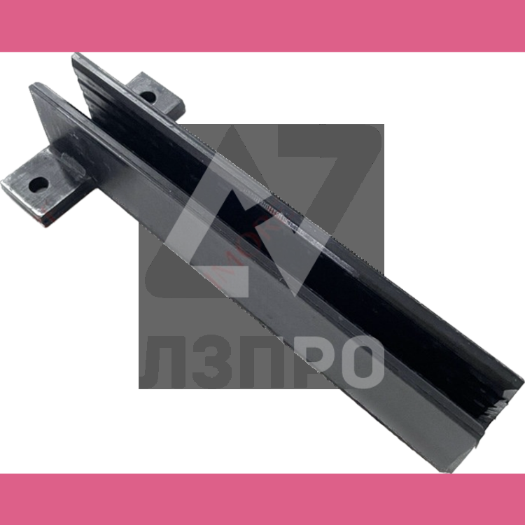 Вкладыш башмака кабины LRG 10мм L-226мм T82/A(T3) T125/A/L Otis