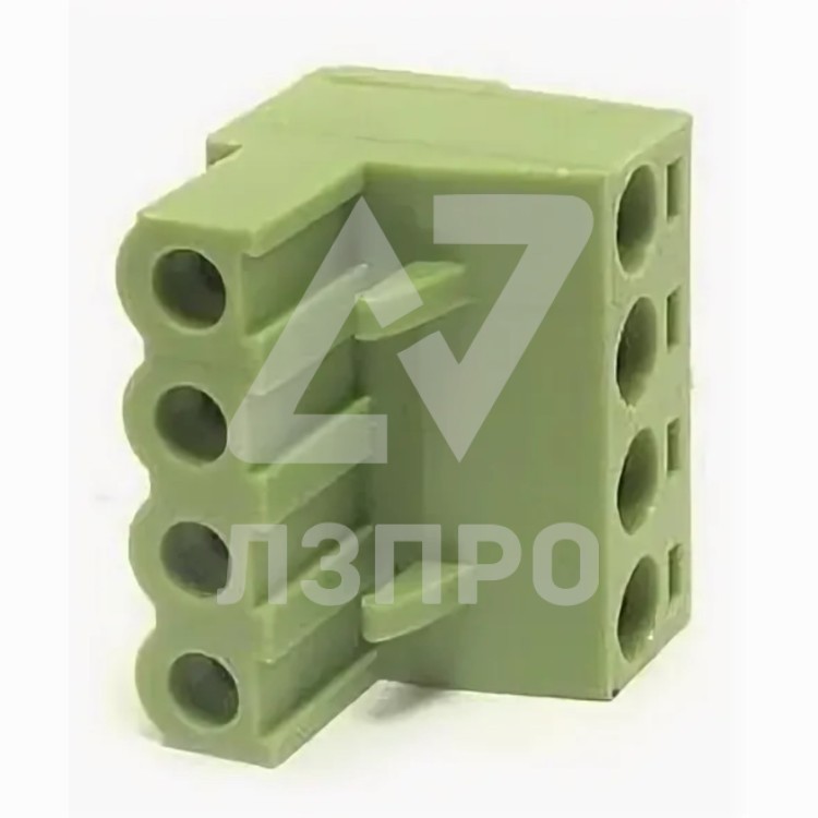 Клеммник разрывной 5мм XY2500F-A-04P (БС-4)