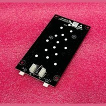 Индикатор вызывного поста DAA26800GZ4 black