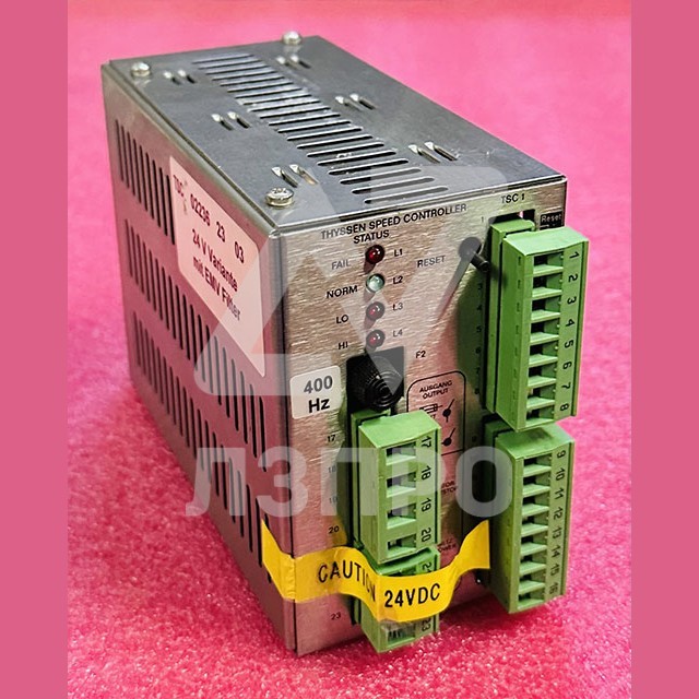 Контроллер скорости TSC 400Hz эскалатора Thyssen