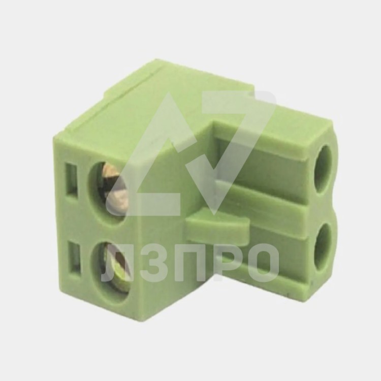 Клеммник разрывной 5мм XY2500F-A-02P (БС-2)