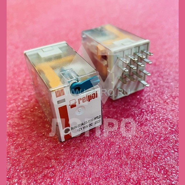 Реле промежуточное 110V DC R4N-2014-23-1110-WTLD RELPOL