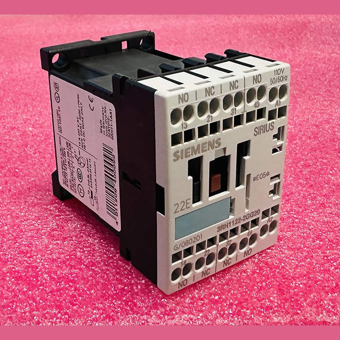 Контактор 110VAC 5.5KW 2NO+2NC 3RT1122-2GG20 Siemens