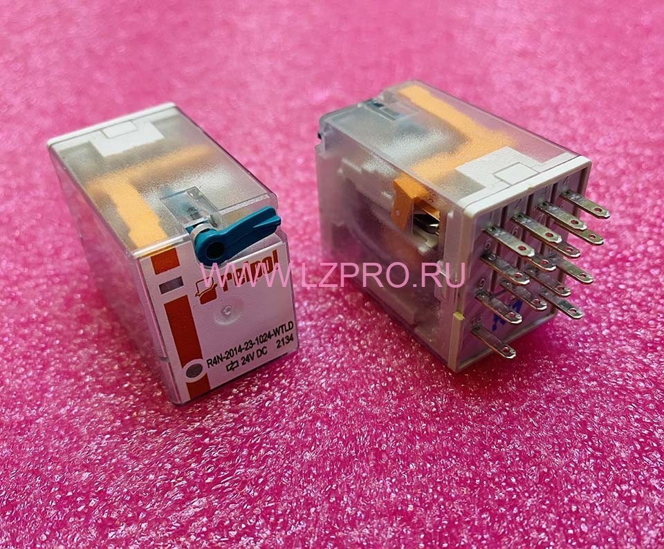 Реле промежуточное 7A 24V R4N-2014-23-1024-WTLD Relpol купить в ЛЗПРО в ...