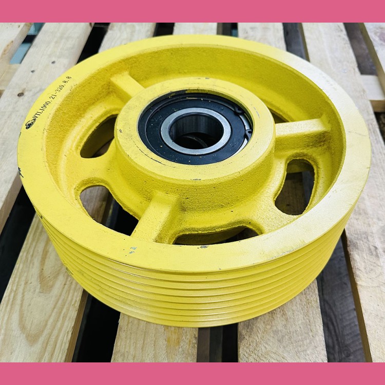 Блок отводной 320х8x8 с подшипниками 6310-2RS VTL1000.21-320.8.8 МЭЛ