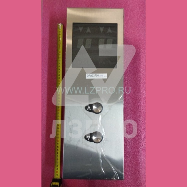 Пост вызывной XIZI OTIS (2 кнопки + 2 индикатора) DAA23501DL994