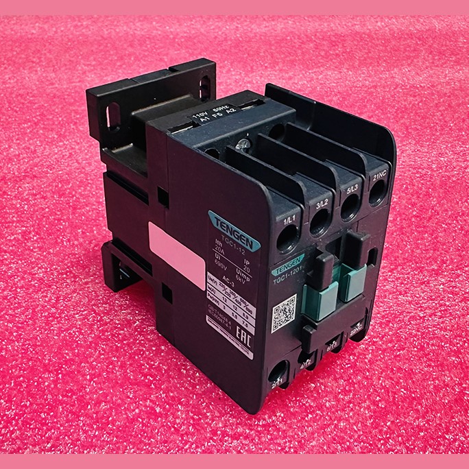 Контактор 12A 110VAC 1NC TGC1-1201F5 TENGEN