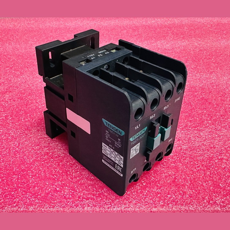 Контактор 40A 110VAC 1NC TGC1-3201F5 TENGEN