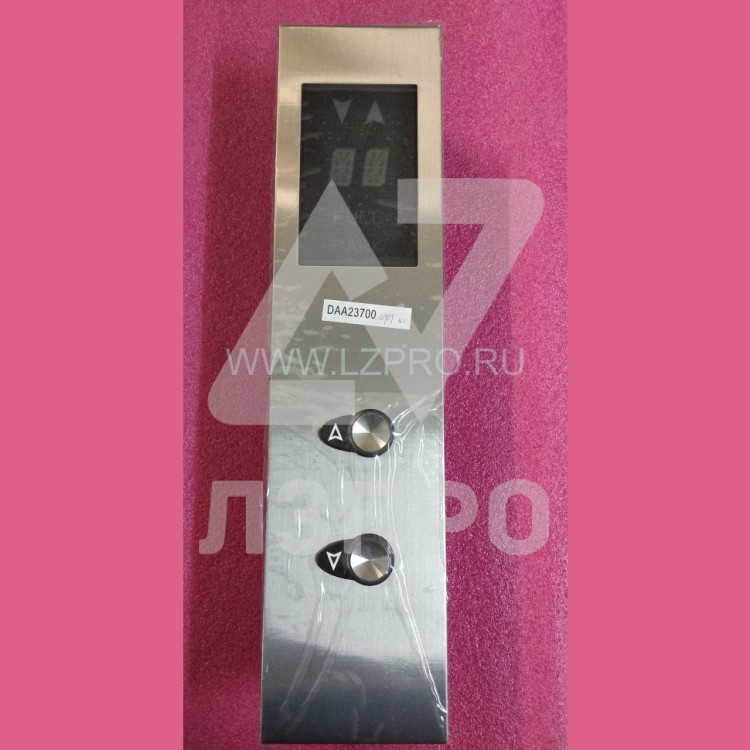 Пост вызывной XIZI OTIS (2 кнопки + 1 индикатор) DAA23501DL997