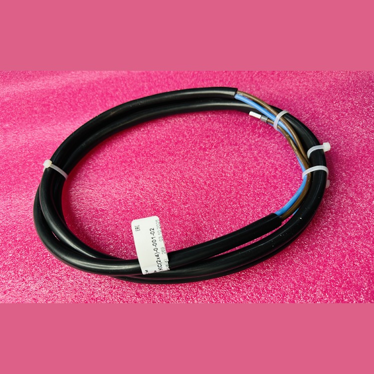 Кабель силовой подключения тормозного резистора, длиной 2м KR-ТР.КС(2x4)-0-001-02