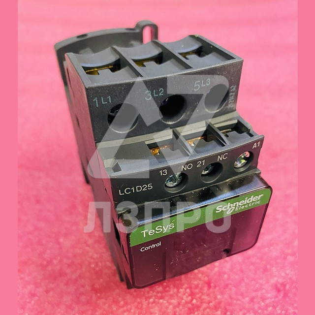 Контактор Tesys 220V 3P 25A 11kW LC1D25M7 Schneider Electric