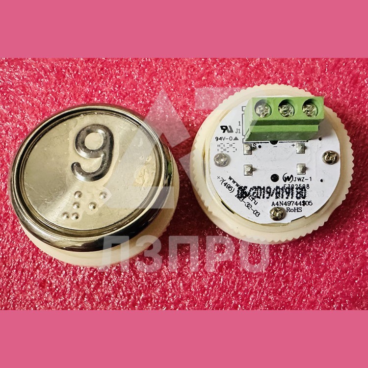 Модуль кнопочный 9 A4N49744S05 EA2406S-D-R-09 ЩЛЗ