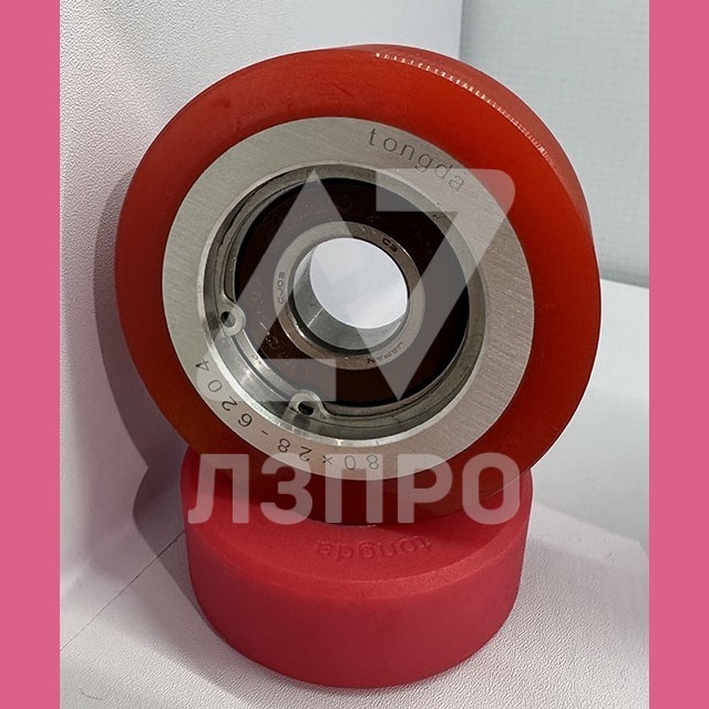 Ролик D80x28-6204