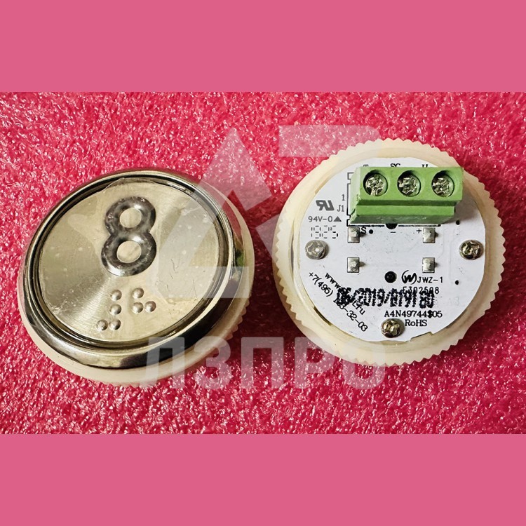 Модуль кнопочный 8 A4N49744S05 EA2406S-D-R-08 ЩЛЗ