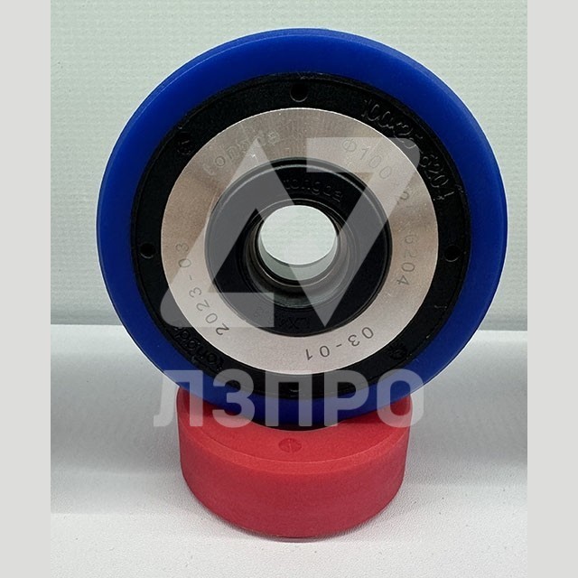 Ролик башмака D100x25mm-6204