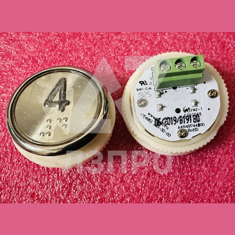 Модуль кнопочный 4 A4N49744S05 EA2406S-D-R-04 ЩЛЗ