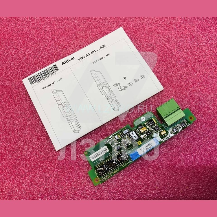 Карта интерфейса для 5V RS422 энкодера VW3A3401 Altivar Schneider Electric