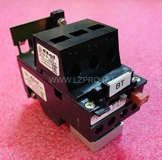 Комплект электротеплового токового реле BT 9,5-14A с клеммником (РТЛ ...