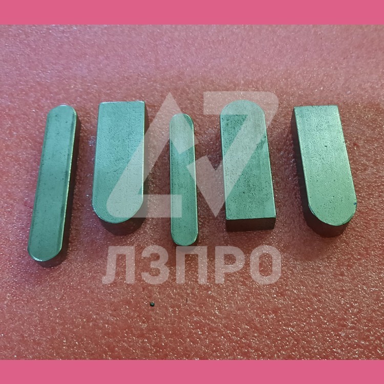 Комплект шпонок ZAA192TH1 13VTR