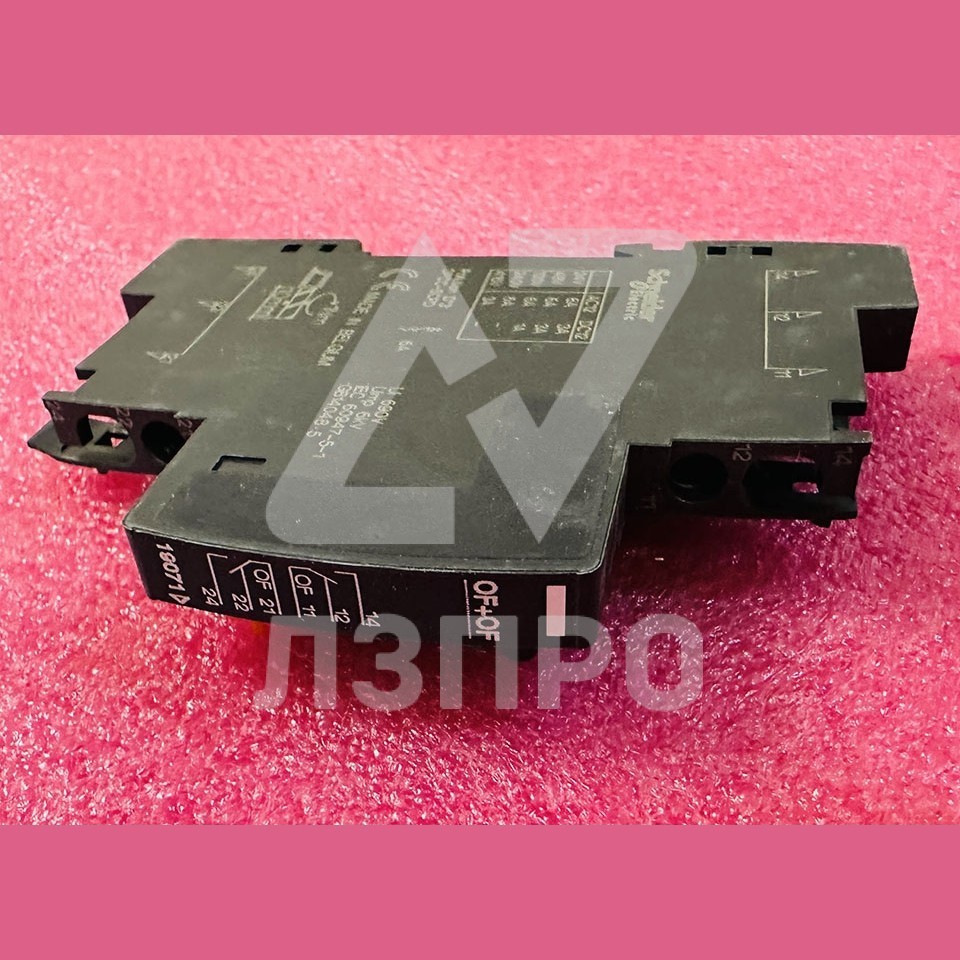 Блок дополнительных контактов OF-OF NG125 Schneider Electric купить в ...