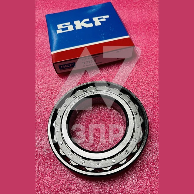 Подшипник N216E (2216KM) SKF LO209P1 13VTR-M