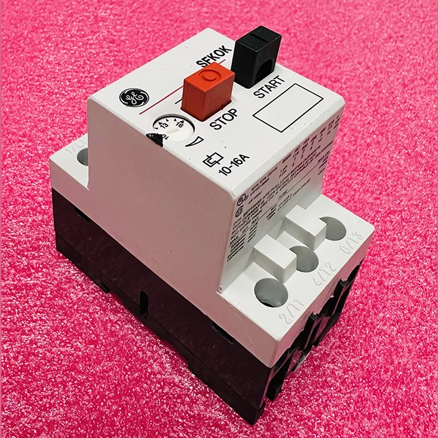 Автоматический выключатель защиты двигателя 3P 10-16A 100кА SFKOK General Electric