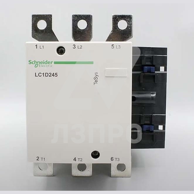 Контактор 110В 245А 132kW LC1D245F7C Schneider Electric