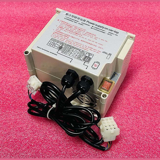 Блок питания (power supply on car-top) без аккумулятора 220VAC 12VDC XAA25302AE1 Xizi Otis