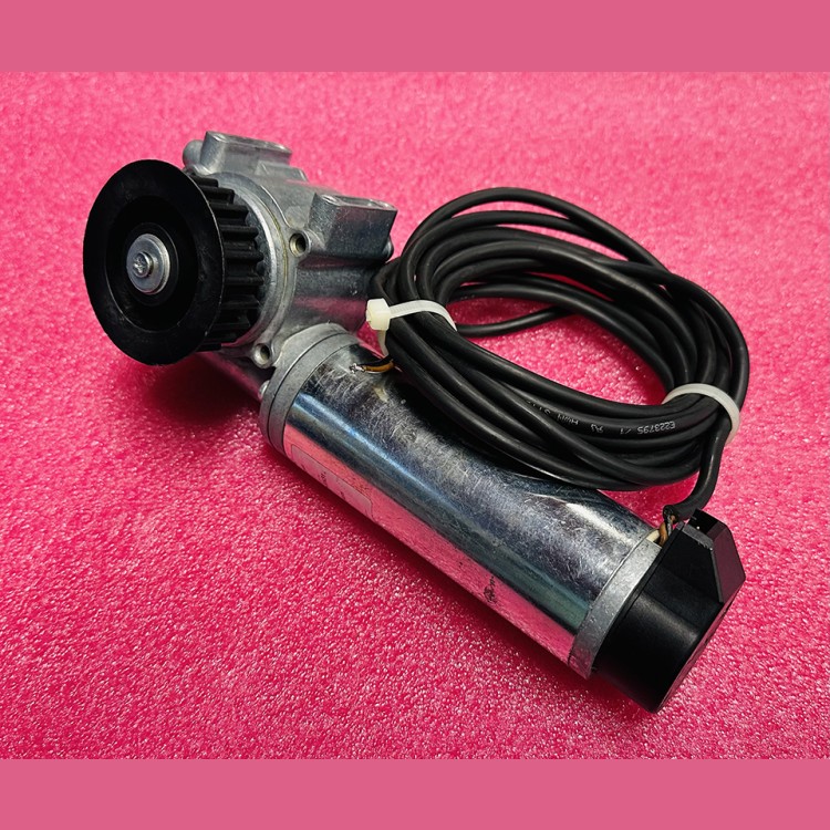 Мотор привода дверей левый 24V M48x60/I+IGO100/2"SN"+SN31 KAG