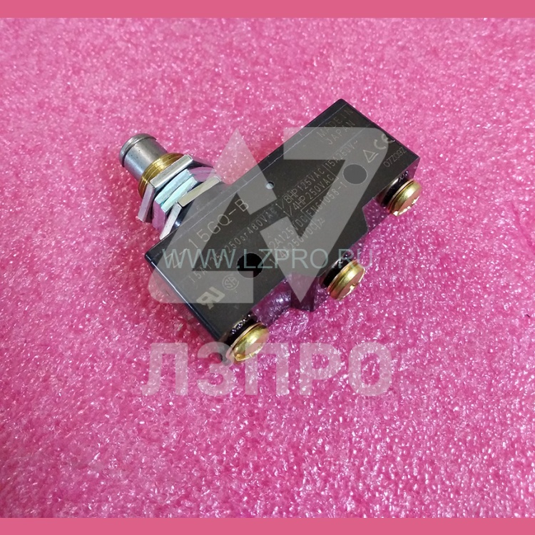 Микропереключатель 15А Z-15GQ-B XAA177BV5