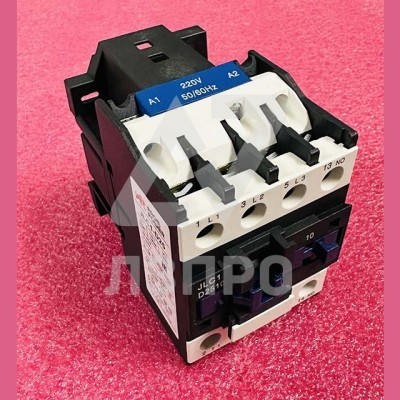 Контактор 1NO 25A 220V 11kW JLC1-D2510