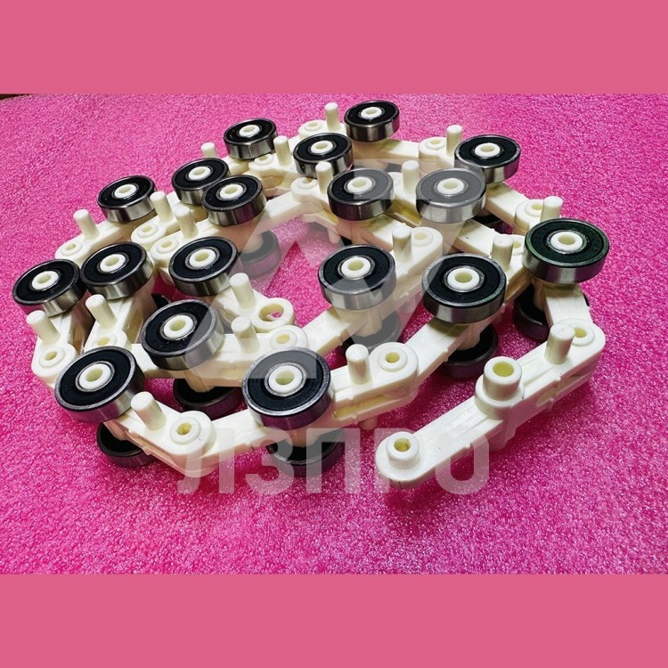 Цепь огибающая балюстрады поручня эскалатора XO508 19 пар XAA332DS5 Otis
