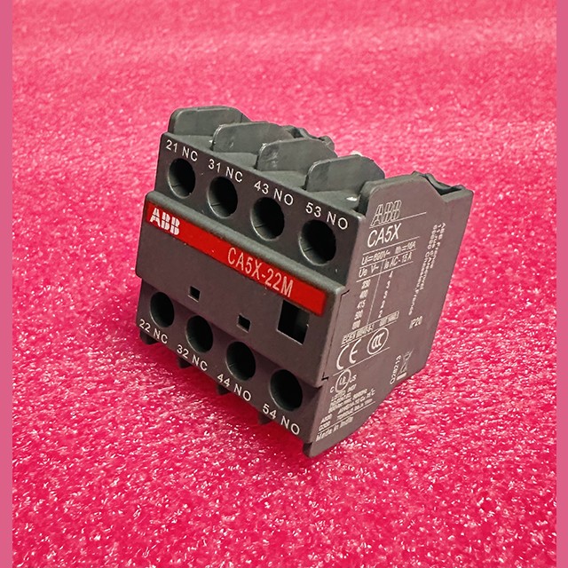 Блок дополнительных контактов 2NO+2NC для AX09-AX40 CA5X-22M 1SBN019040R1122 ABB