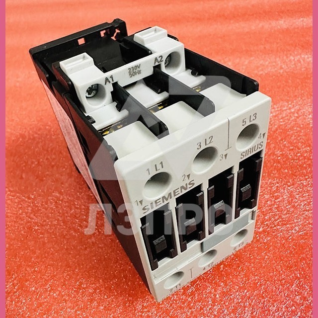 Контактор 230VAC 25A 11kW 3RT1026-1AP00 Siemens