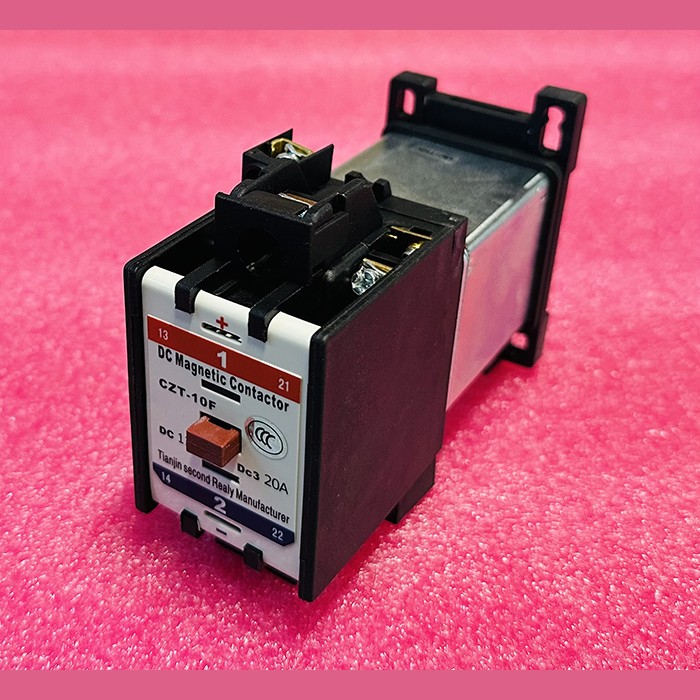 Контактор 20A 110VDC CZT-10F BLT