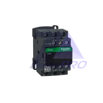 Контактор 3P 1NO+1NC 9A 110Vac TeSys LC1D09F7 Schneider Electric