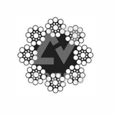 Канат лифтовой 8мм DIN 3062 МЕЧЕЛ