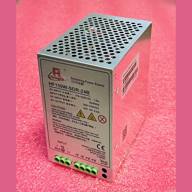 Блок питания 24VDC 6,3А HF150W-SDR-24B Hengfu ID.59323472 Schindler