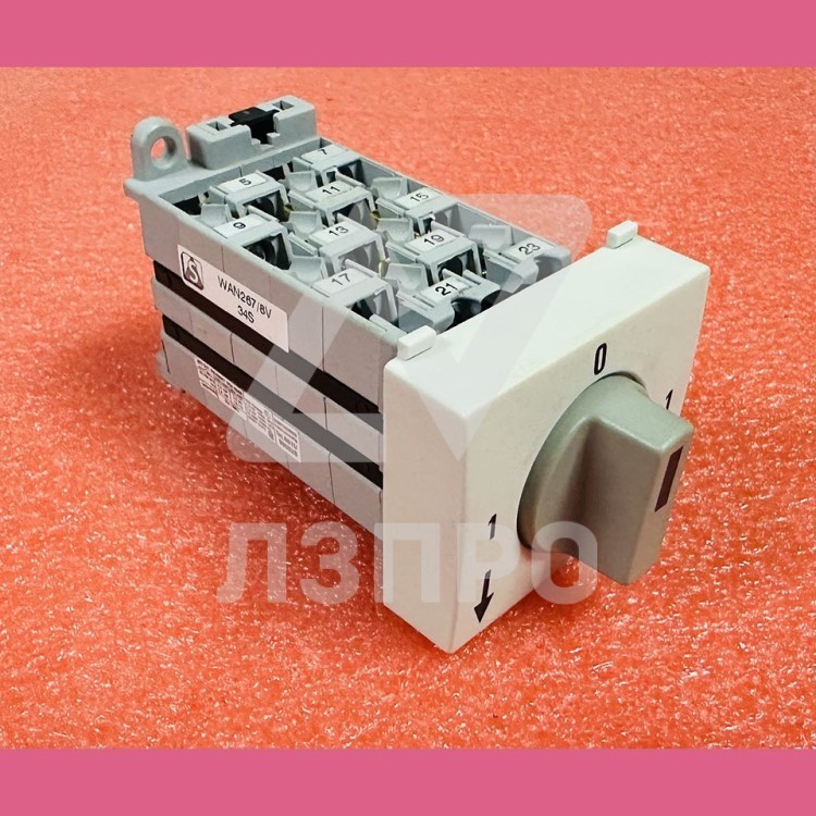 Переключатель режимов IEC947 EN60947 VDE0660 Sontheimer купить в ЛЗПРО ...