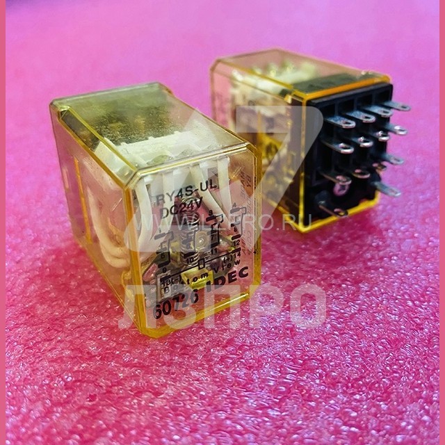 Реле DC24V RY4S-UL IDEC