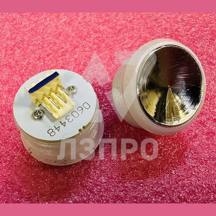 Кнопка (синий ореол, полир., AMP разъем для MCS220, пр-во Китай) FAA25090AD113 Otis