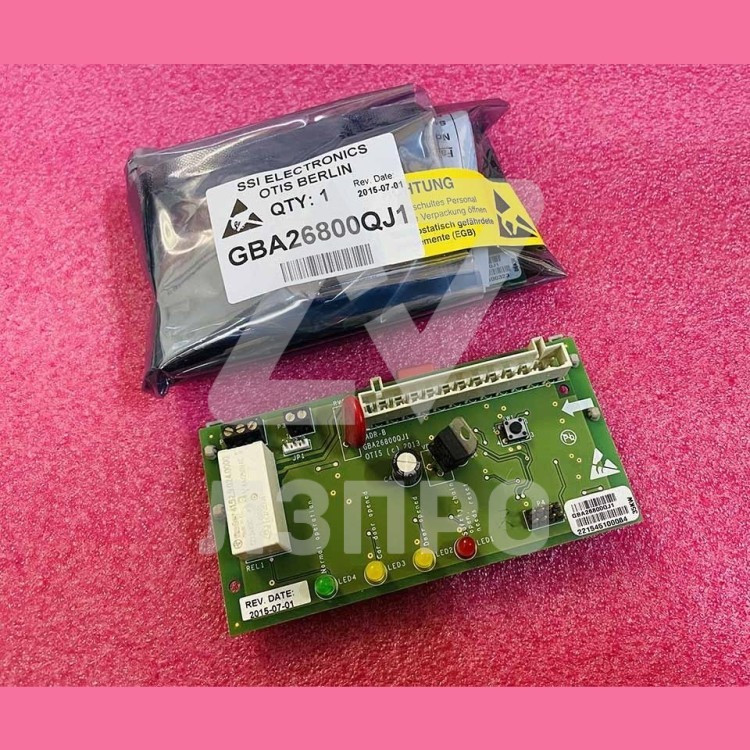 Плата HAD-R GBA26800QJ1 OTIS