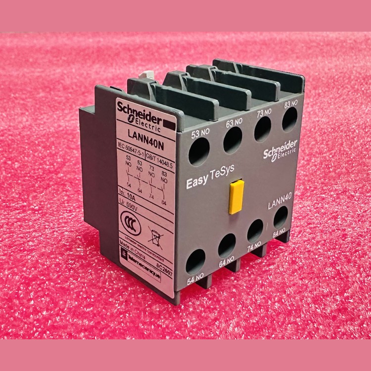 Блок дополнительных контактов 4NO LAEN40 (LANN40) Schneider Electric