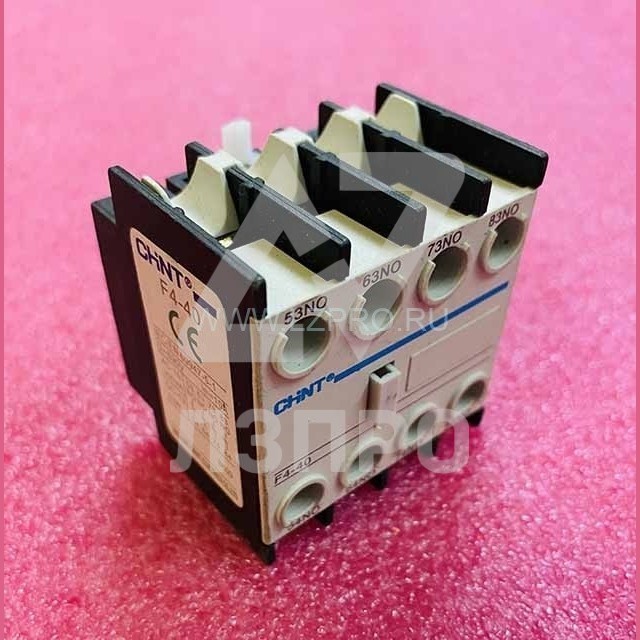 Блок дополнительных контактов 4NO F4-40 Chint