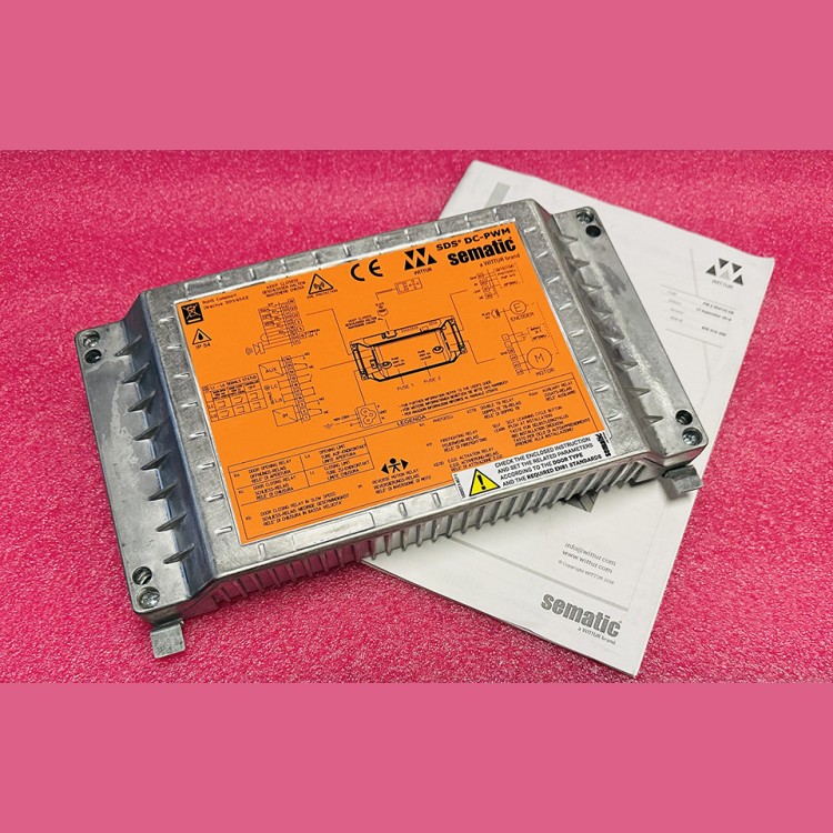 Контроллер привода дверей (заменяет B157AAEX01) SDS Rel.4 DC-PWM B157AAUX01 B111AAMX01 Sematic
