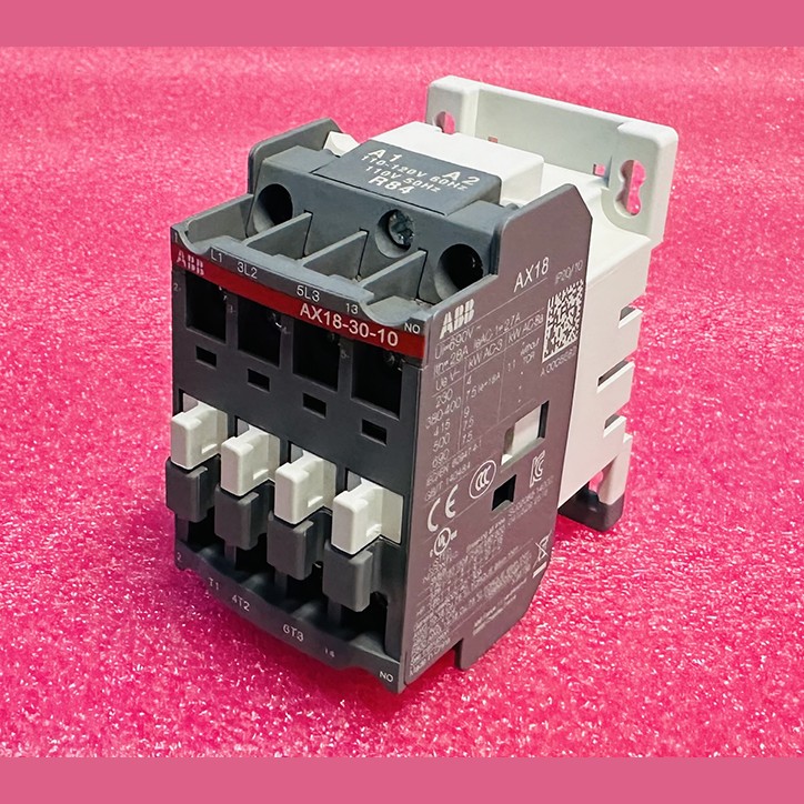 Контактор 110VAC 18A 3P 1NO AX18-30-10-84 1SBL921074R8410 ABB