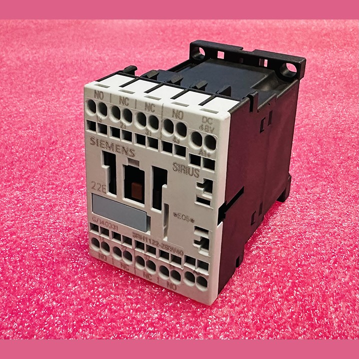 Контактор 2NO+2NC 48VDC 3RH1122-2BW40 Siemens