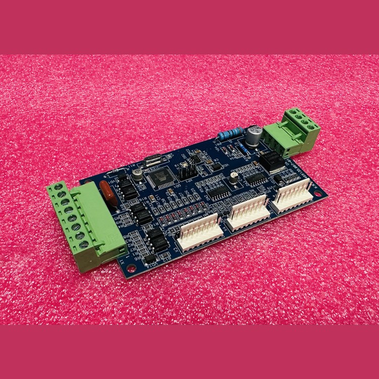 Плата контроля дверей КЖИМ.469135.007-01 ЩЛЗ